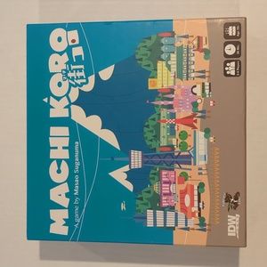 Machi Koro Card Game